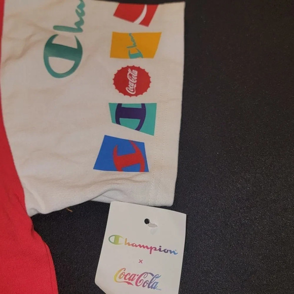 NWT Champion Coca Cola Belly‎ Shirt Large New - Picture 3 of 4